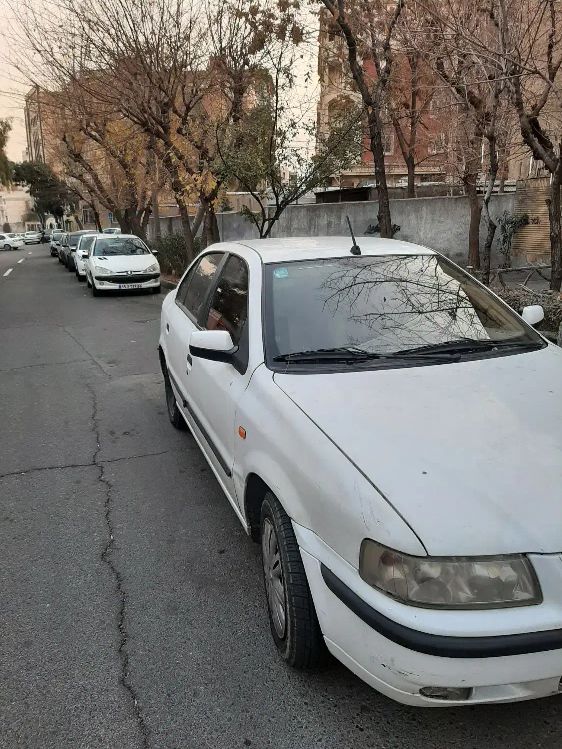 سمندef7 دوگانه شرکتی|خودرو سواری و وانت|تهران, قلهک|دیوار