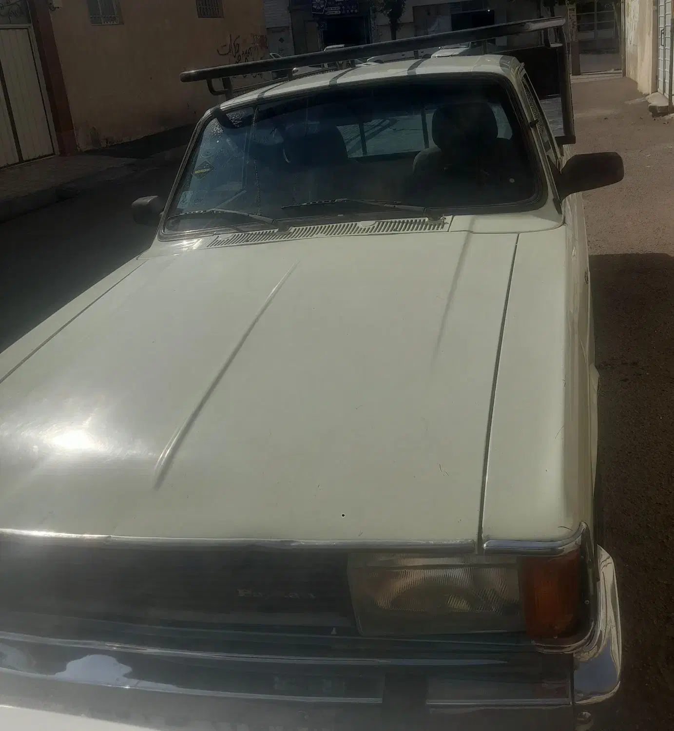 پیکان وانت مدل ۸۷ دوگانه کارخانه کفی دار|خودرو سواری و وانت|زنجان, |دیوار