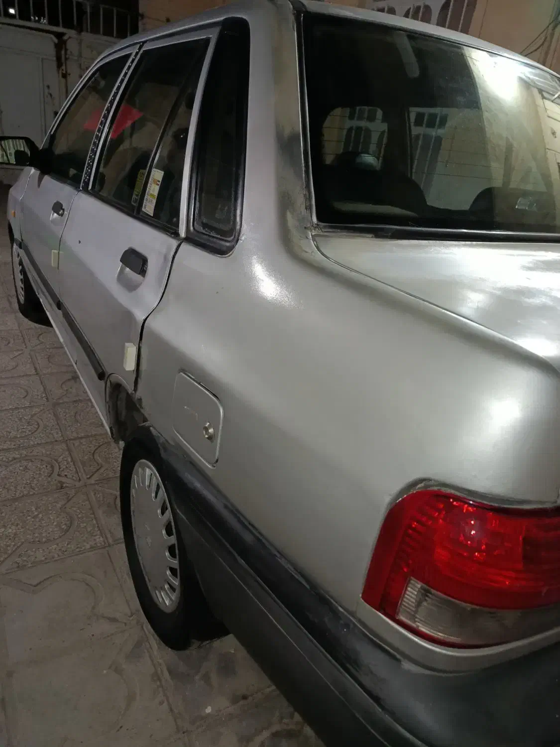 پراید مدل 87 دوگانهسوز کارخانه|خودرو سواری و وانت|شیراز, شیشهگری|دیوار