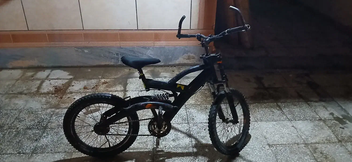 دوچرخه سایز ۲۰ کمک دار|دوچرخه، اسکیت، اسکوتر|اهواز, پردیس|دیوار