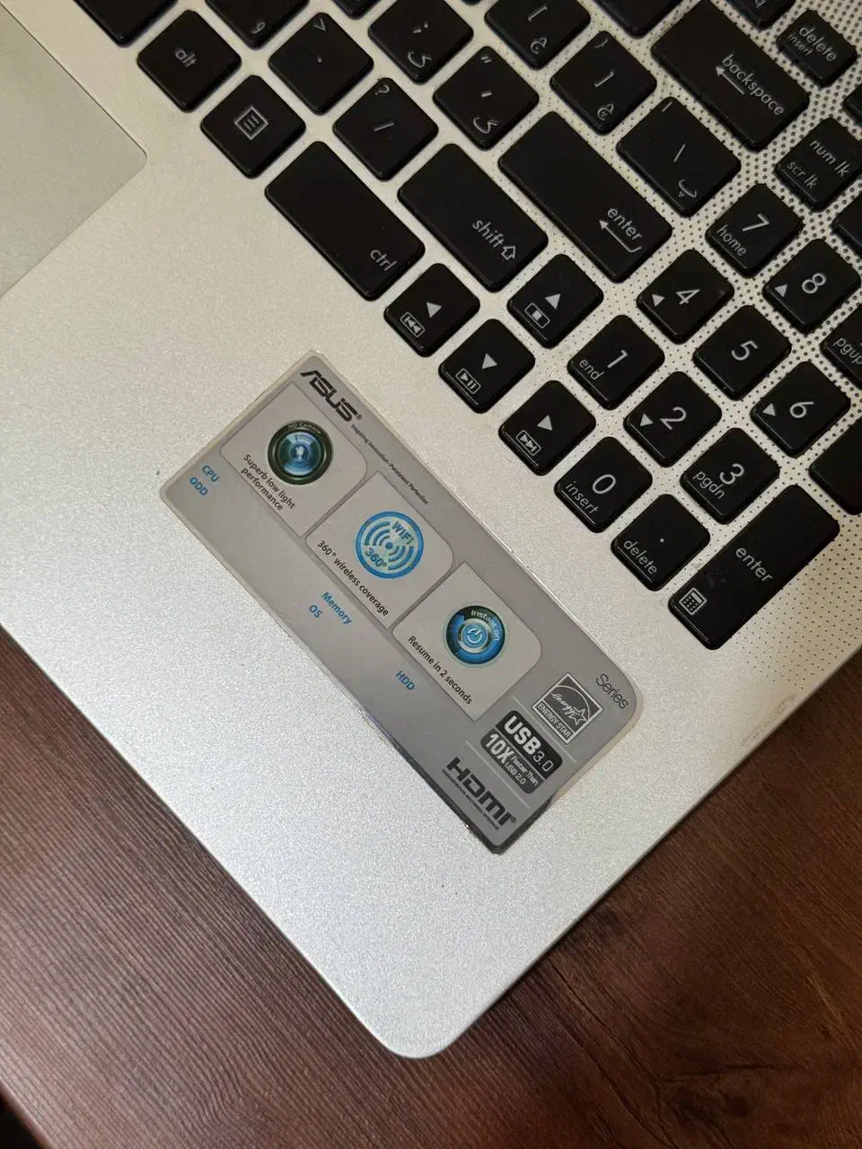 لپتاپ ایسوس مدل N56jn|رایانه همراه|تهران, فدک|دیوار