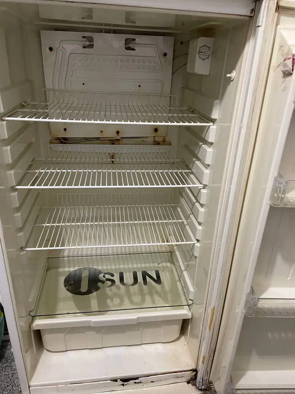 یخچال فریزر sun|یخچال و فریزر|قروه, |دیوار