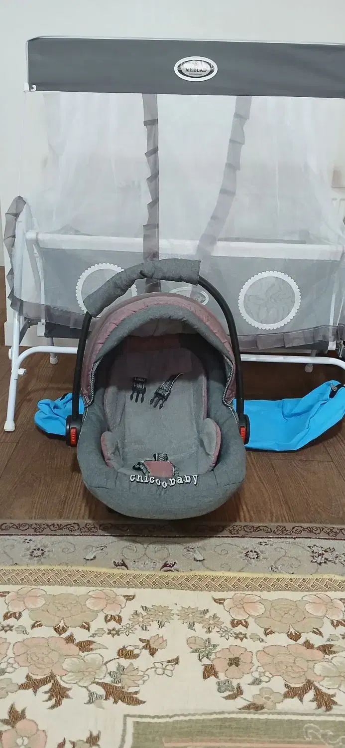 کریر مارک چیکو|کالسکه و لوازم جانبی|اندیشه, اندیشه فاز ۴|دیوار