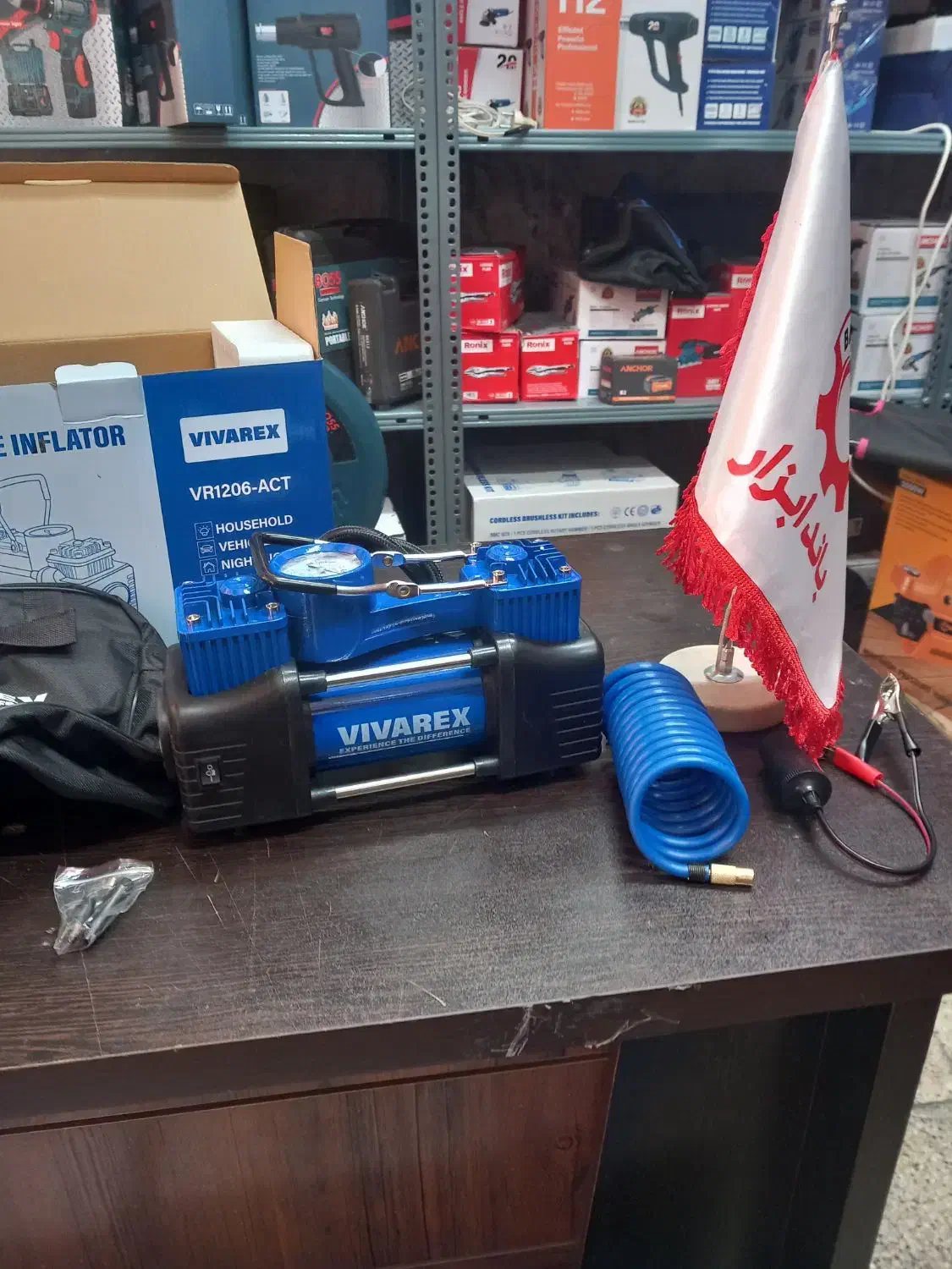 کمپرسور فندکی ویوارکس دو سیلندر|قطعات یدکی و لوازم جانبی|تهران, شوش|دیوار