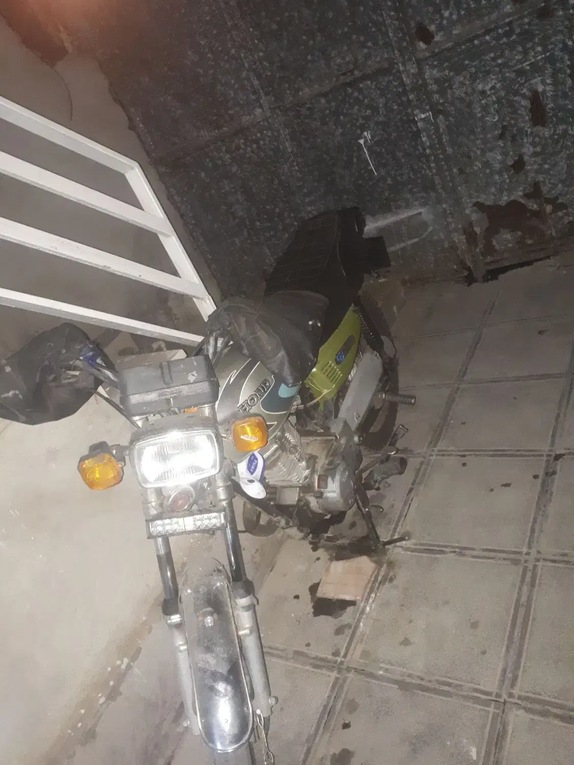 متور مزایده125|موتورسیکلت|پاکدشت, حصار امیر|دیوار