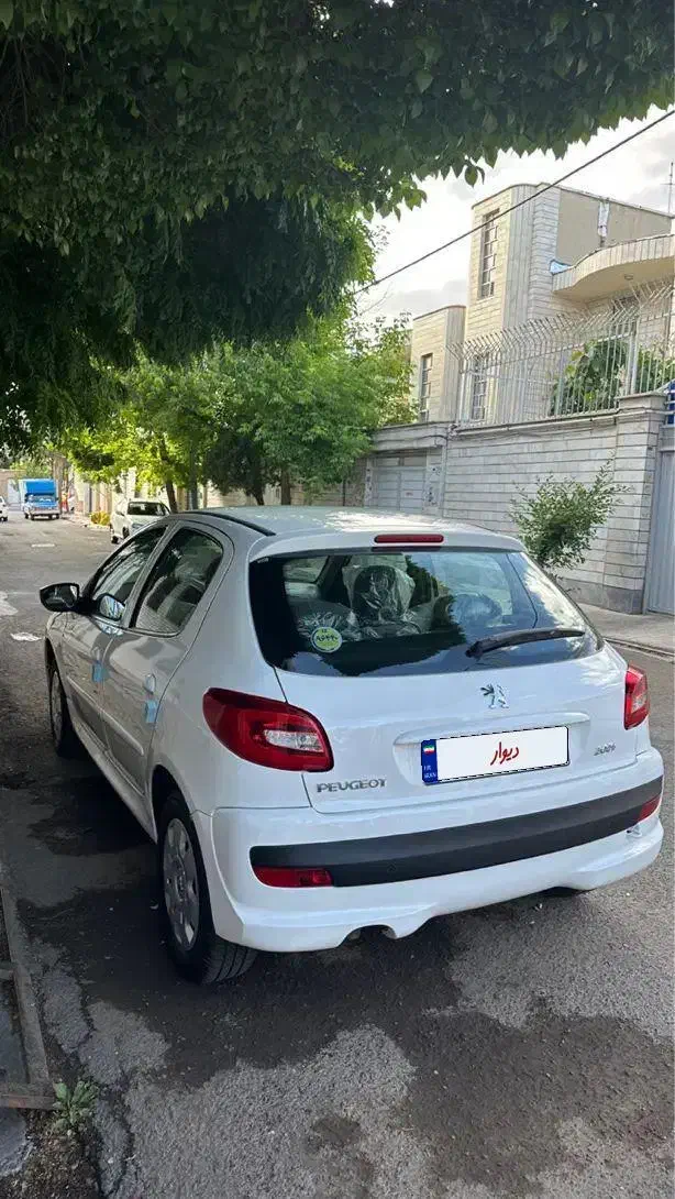 ۲۰۷ مدل ۱۴۰۲ فلز|خودرو سواری و وانت|زنجان, |دیوار