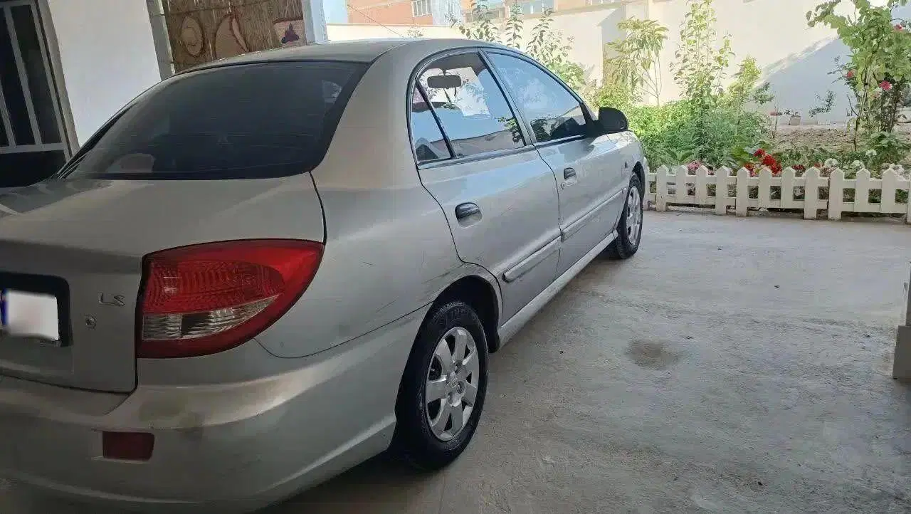 ریو مدل ۸۶|خودرو سواری و وانت|گرگان, |دیوار