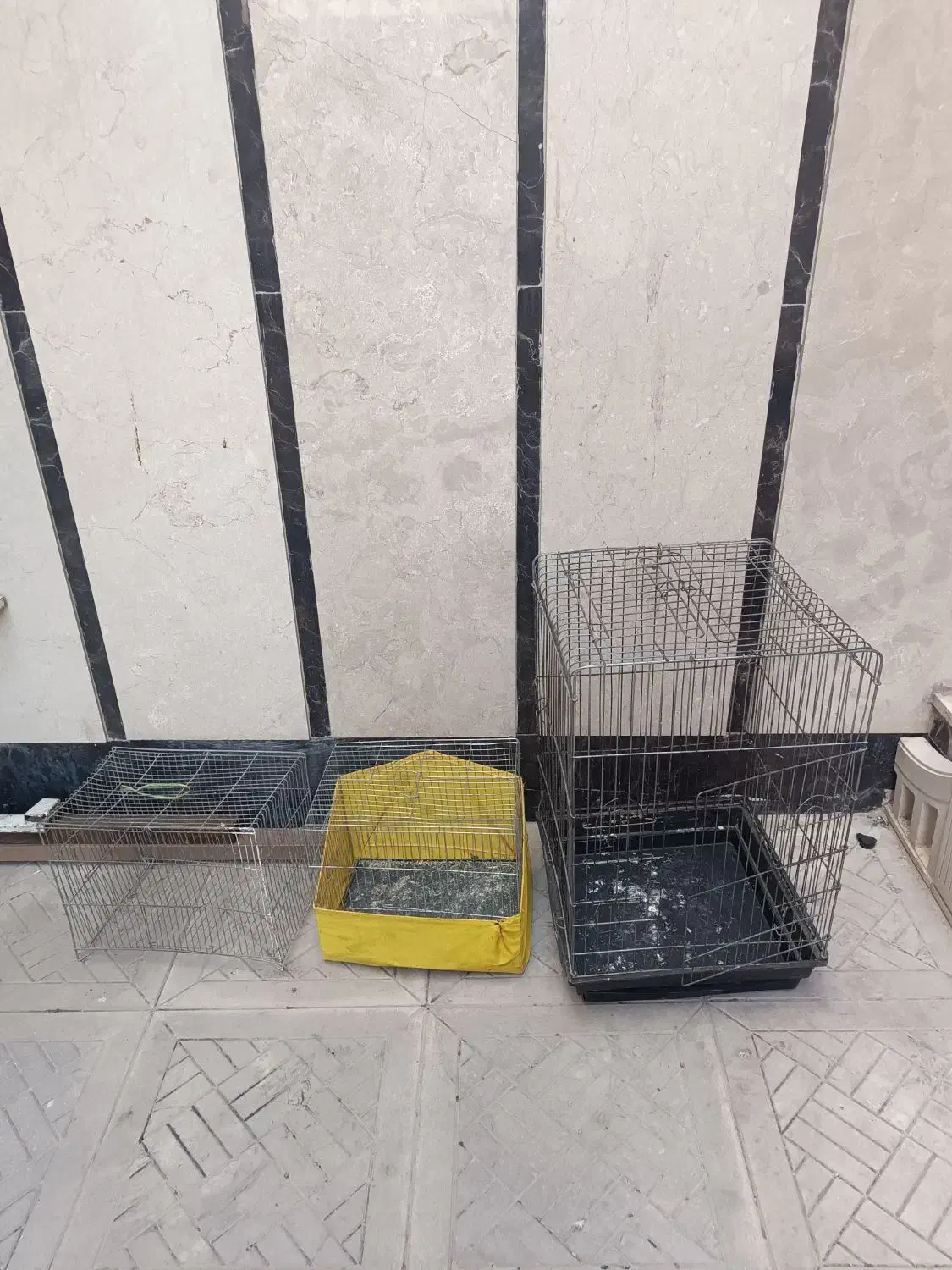 قفس درسایز مختلف|لوازم جانبی حیوانات|قرچک, میرزائی جنوبی|دیوار