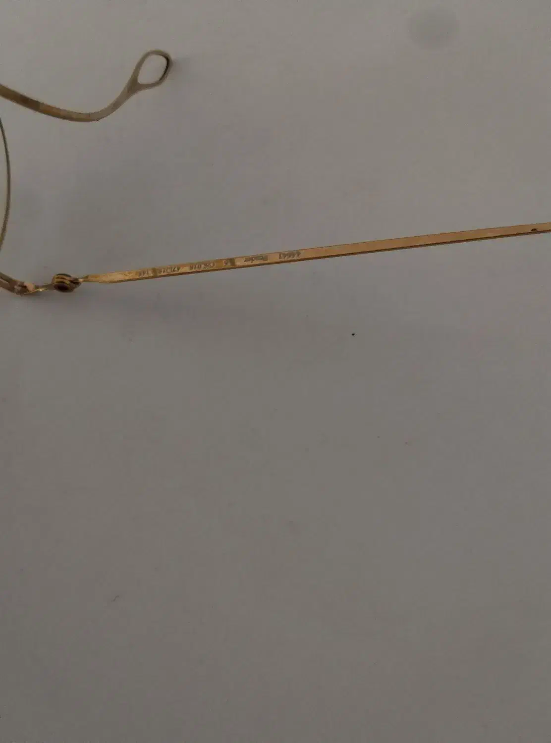 فرم عینک طبیHAFFMANS & NEUMEISTER آب طلا کاری|زیورآلات و اکسسوری|اسلام‌شهر, شهرک مهدیه|دیوار