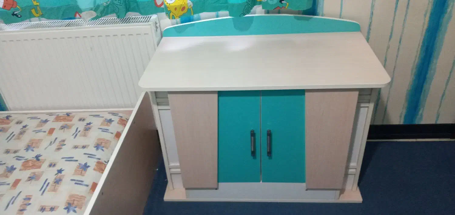 تخت و کمد کودک و نوجوان|تخت و سرویس خواب|محمدشهر, ولدآباد|دیوار