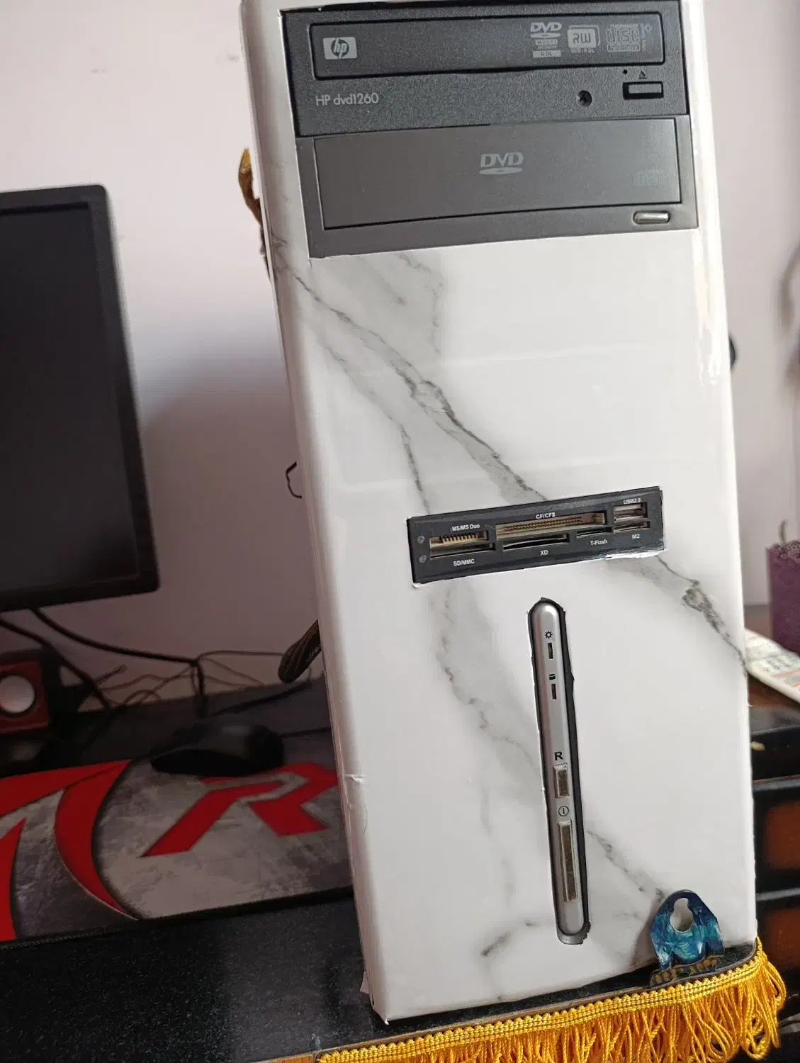 کامپیوتر گیمینگ با گرافیک ار ایکس ۵۹۰ با مانیتور|رایانه رومیزی|زنجان, |دیوار