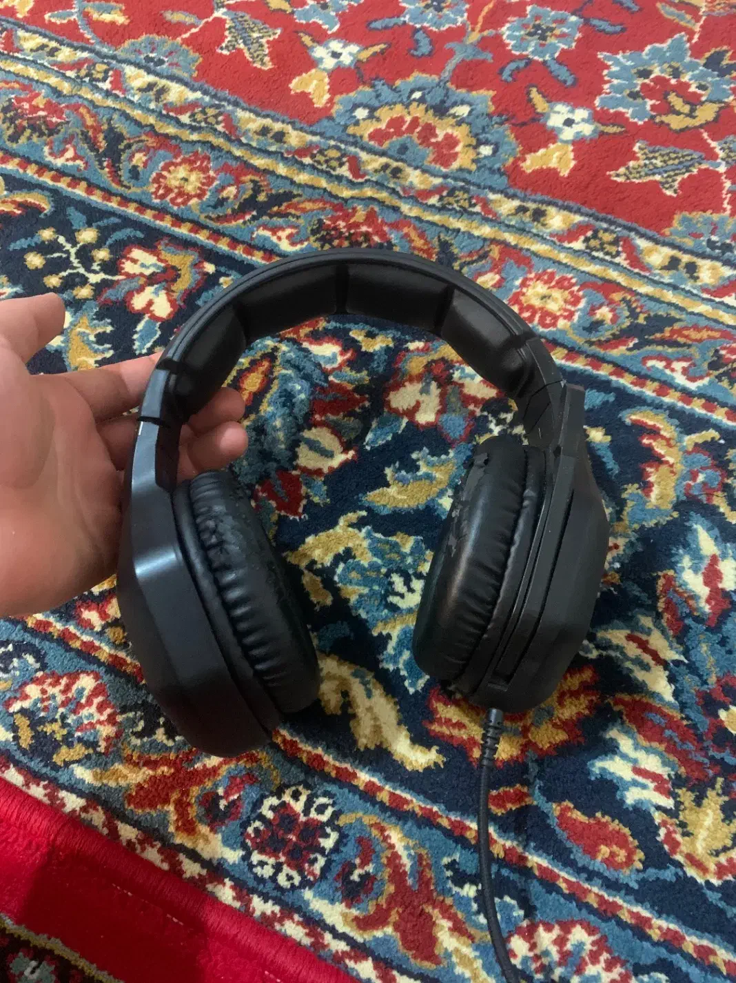 هدفون گیمینگ میکروفن دار|لوازم جانبی موبایل و تبلت|شازند, |دیوار