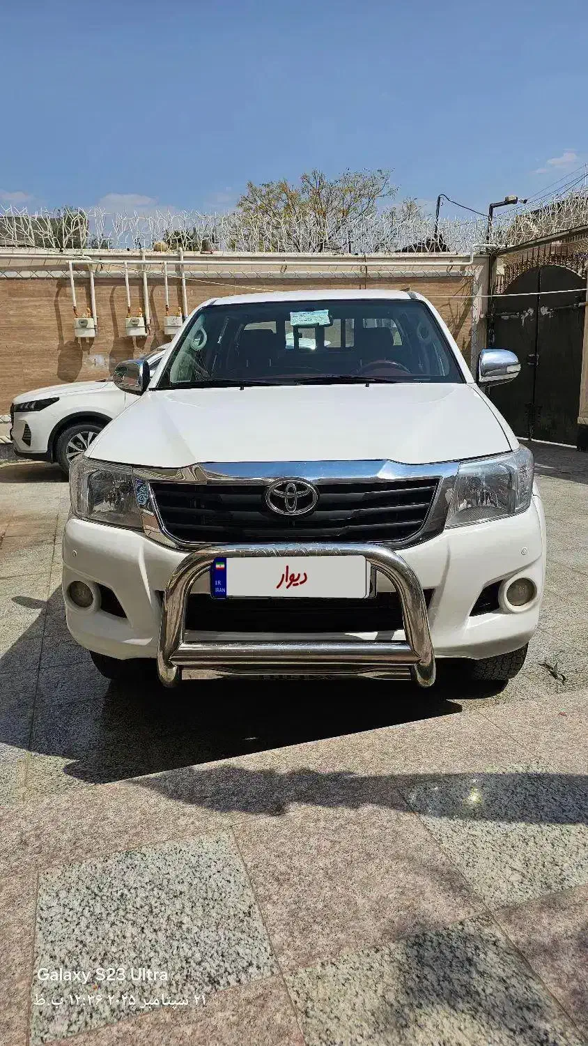 هایلوکس ۲۰۱۴ سفارش عربستان|خودرو سواری و وانت|رباط‌کریم, رباط‌کریم|دیوار