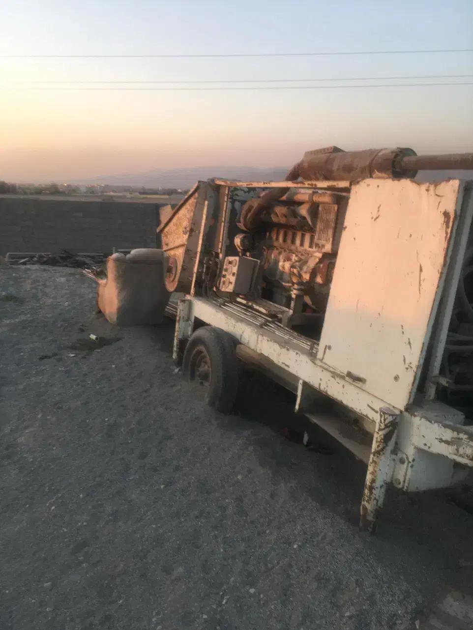 پمپ زمینی شوئینگ ۲۰۰۰ راک|ماشین‌آلات صنعتی|پاکدشت, پاکدشت (مامازند)|دیوار