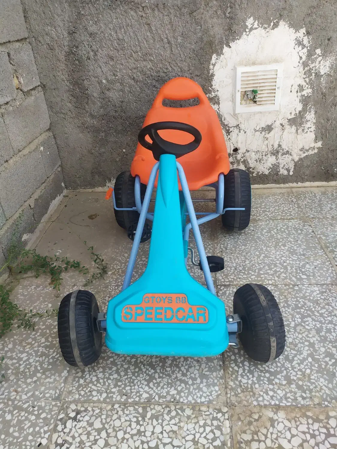 ماشین پدالی بچه گانه|اسباب‌بازی بچه|گنبد کاووس, |دیوار