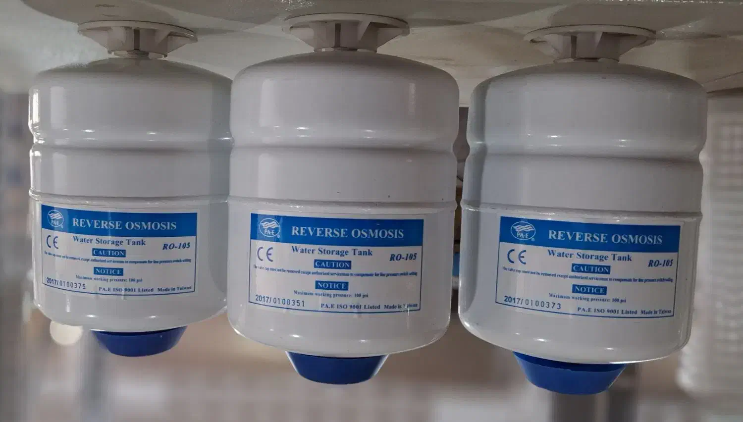 مخزن تصفیه آب 2 لیتری تانک پک -RO105|آب‌سردکن و تصفیه آب|اردکان, |دیوار