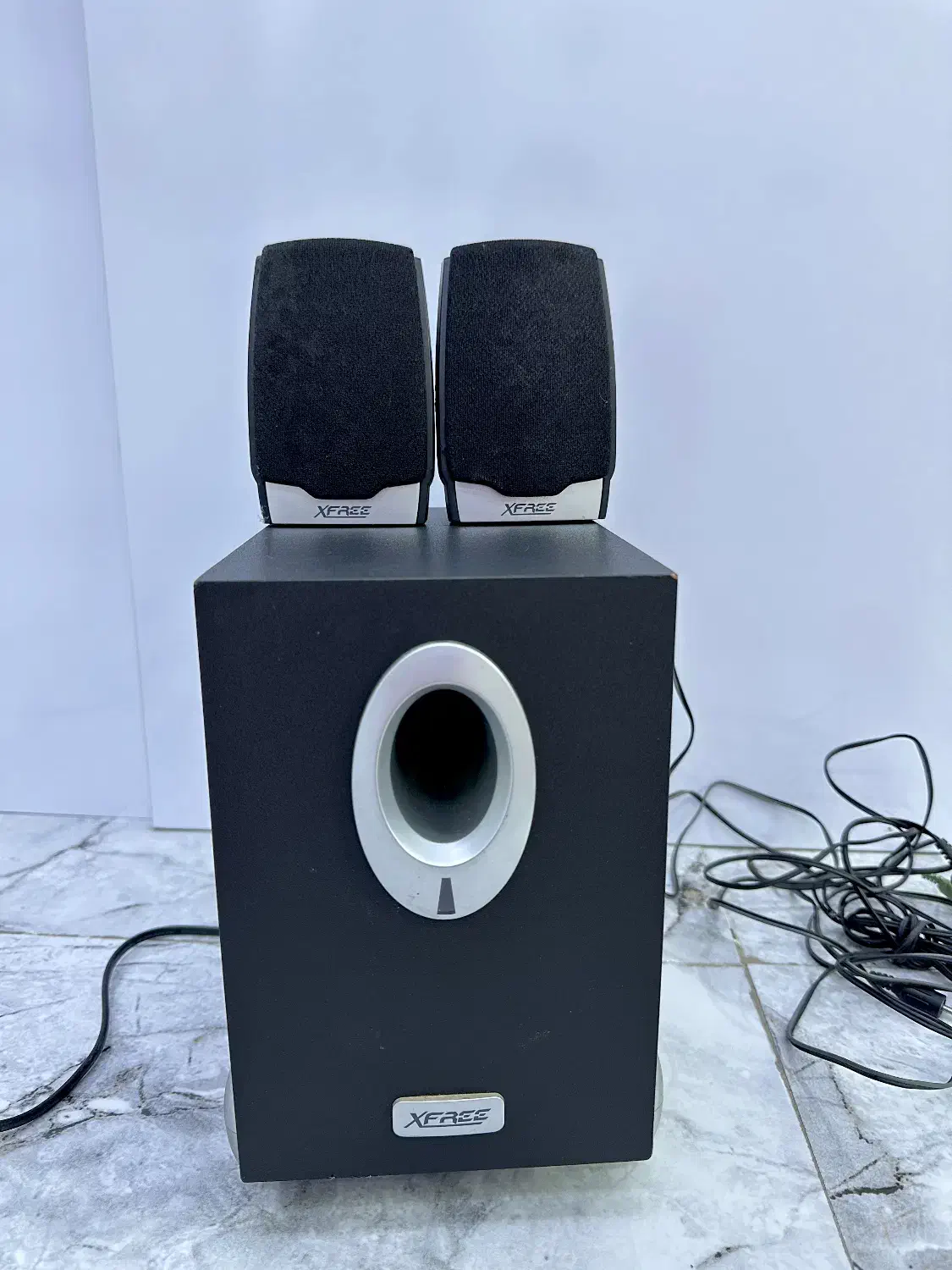 اسپیکر xforce|صوتی و تصویری|رشت, پیرکلاچای|دیوار