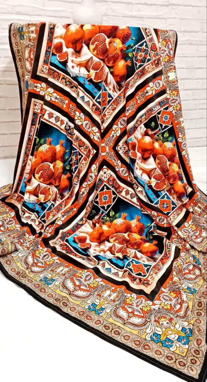 رومیزی های یلدایی مخمل پورشه اعلا لبه دوزی شده|پرده، رانر، رومیزی|سقز, |دیوار