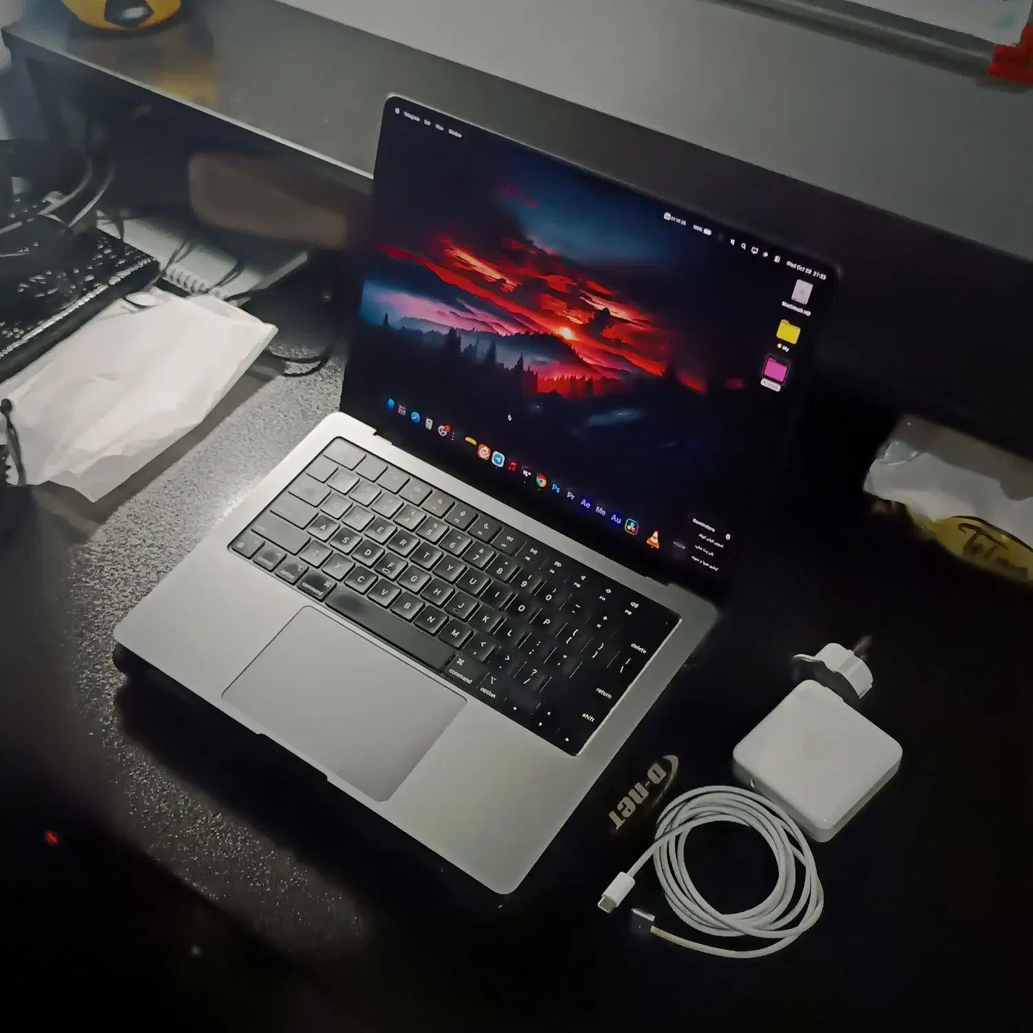 Mac book m1 pro 14inch|رایانه همراه|تهران, استاد معین|دیوار