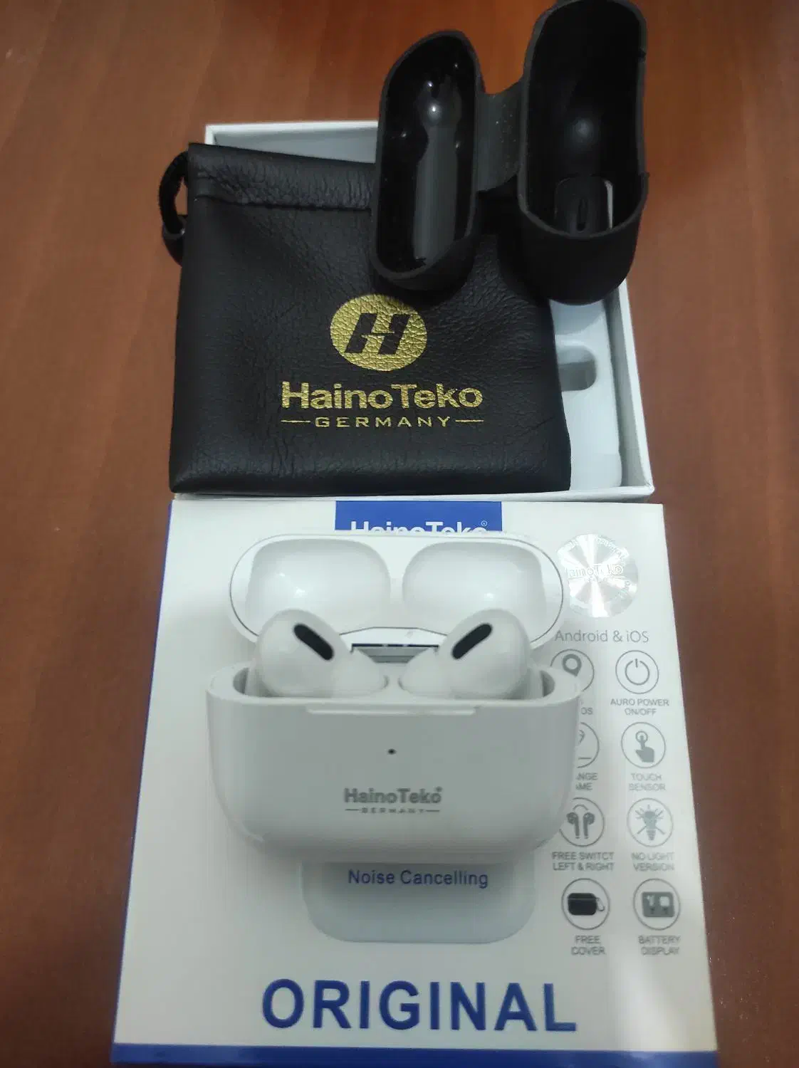 Air-3  ایرپاد hainoteko و ساعت هوشمند|لوازم جانبی موبایل و تبلت|تهران, راه آهن|دیوار