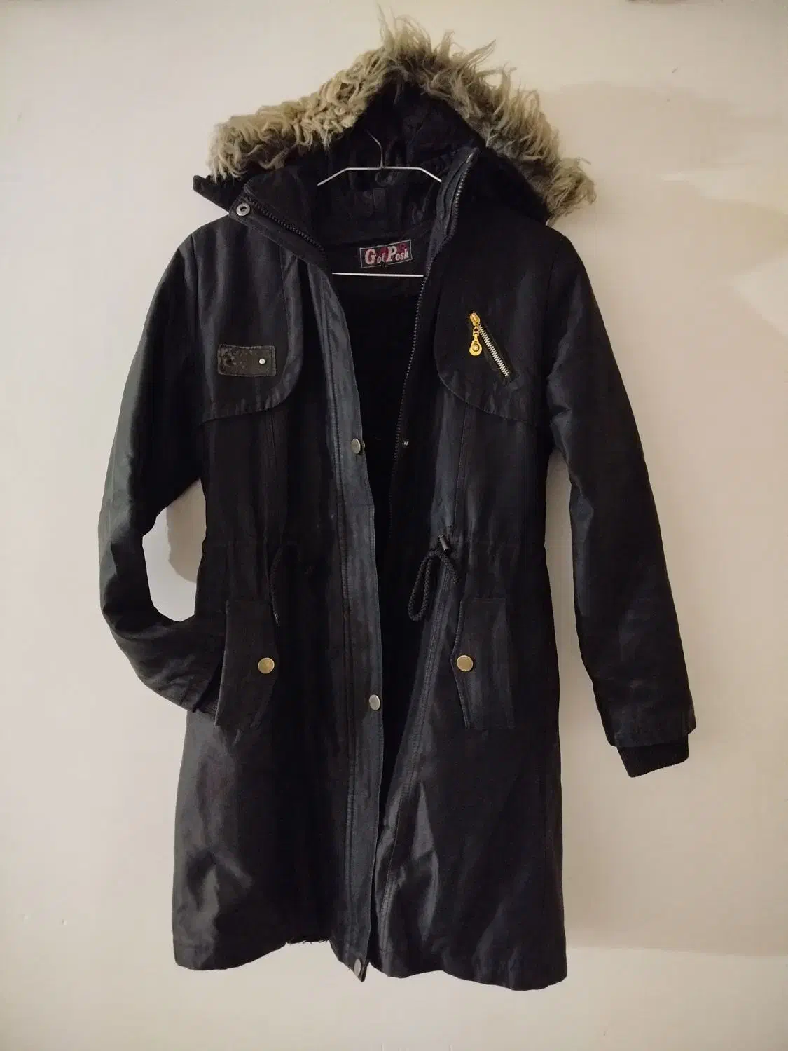 پالتو وکاپشن مشکی|لباس|مشهد, پورسینا|دیوار