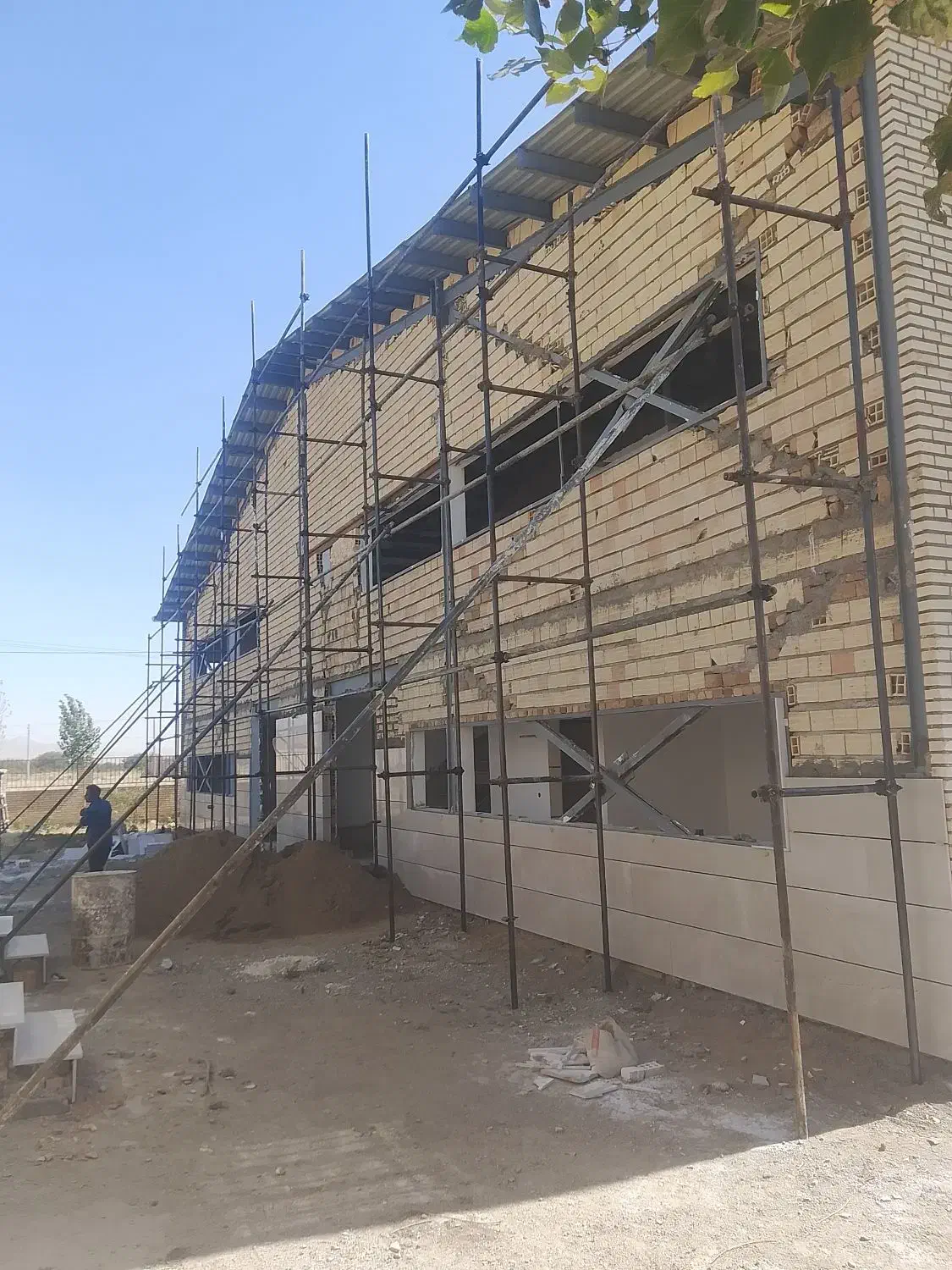 داربست فلزی  (ابوالفتحی)|خدمات پیشه و مهارت|بروجرد, |دیوار