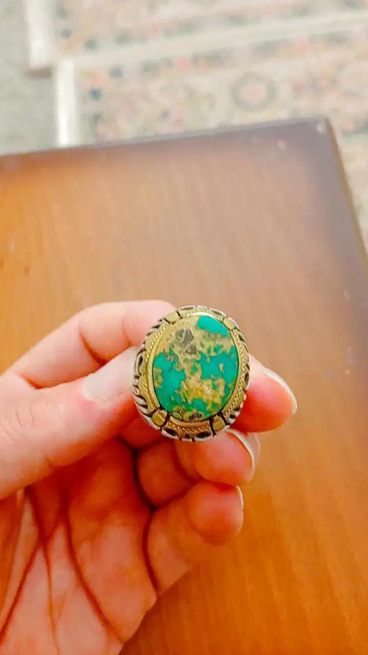 انگشتر نقرە|جواهرات|مریوان, |دیوار