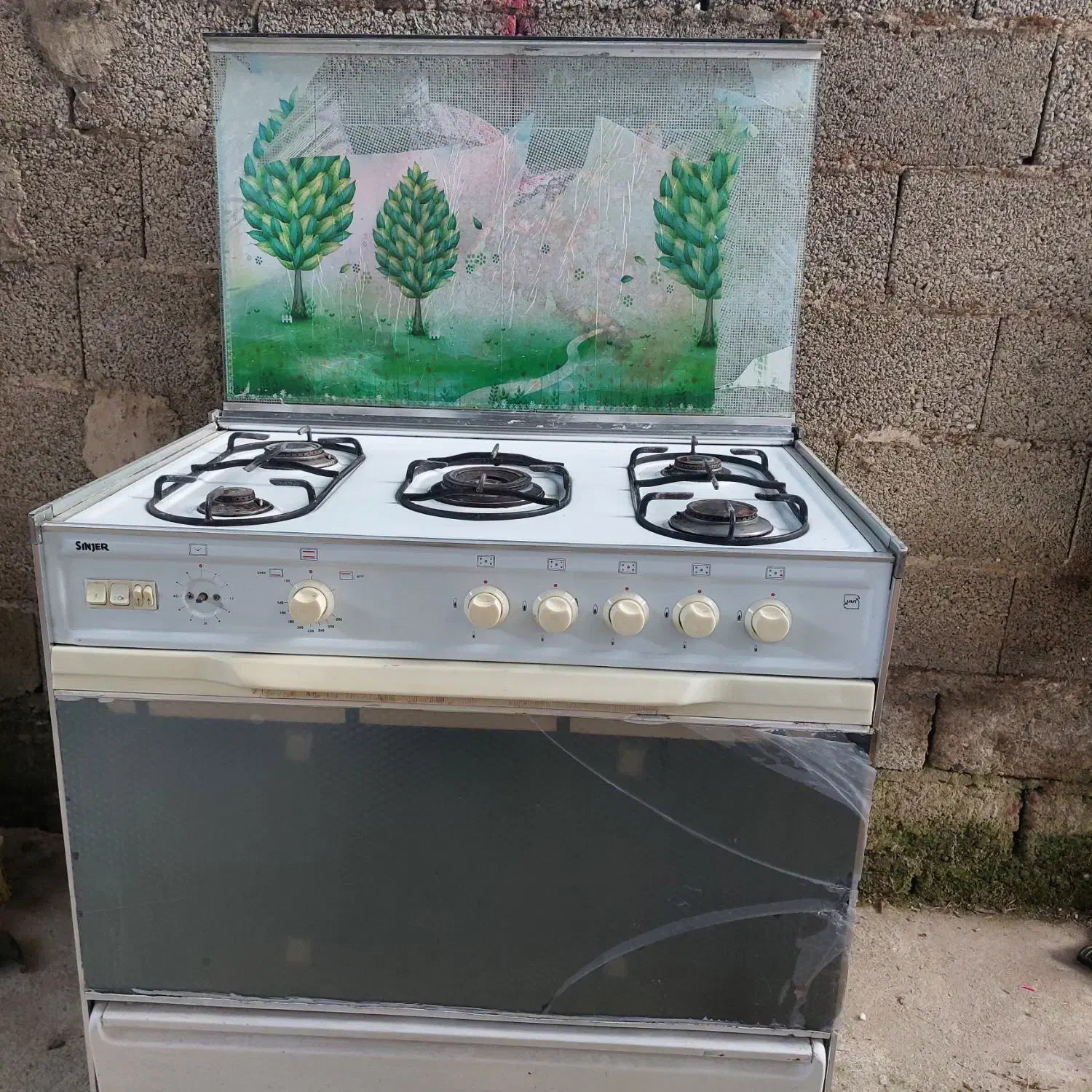 گاز فر|اجاق گاز و لوازم برقی پخت‌وپز|فومن, |دیوار