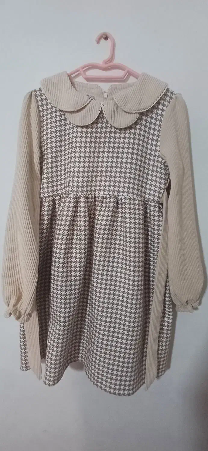 سارافن پاییزه و بیلر دخترانه 10تا 12|کفش و لباس بچه|قزوین, |دیوار