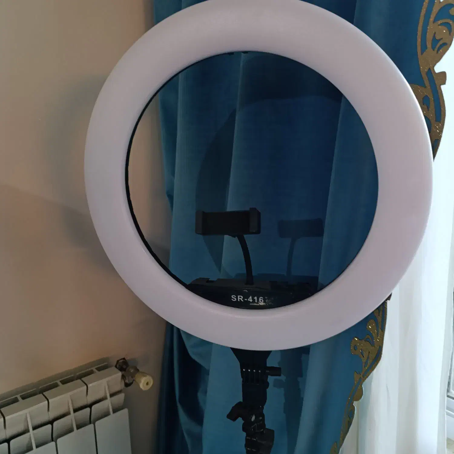 رینگ لایت سریرا مدلsr416|دوربین عکاسی و فیلم‌برداری|طرقبه, |دیوار