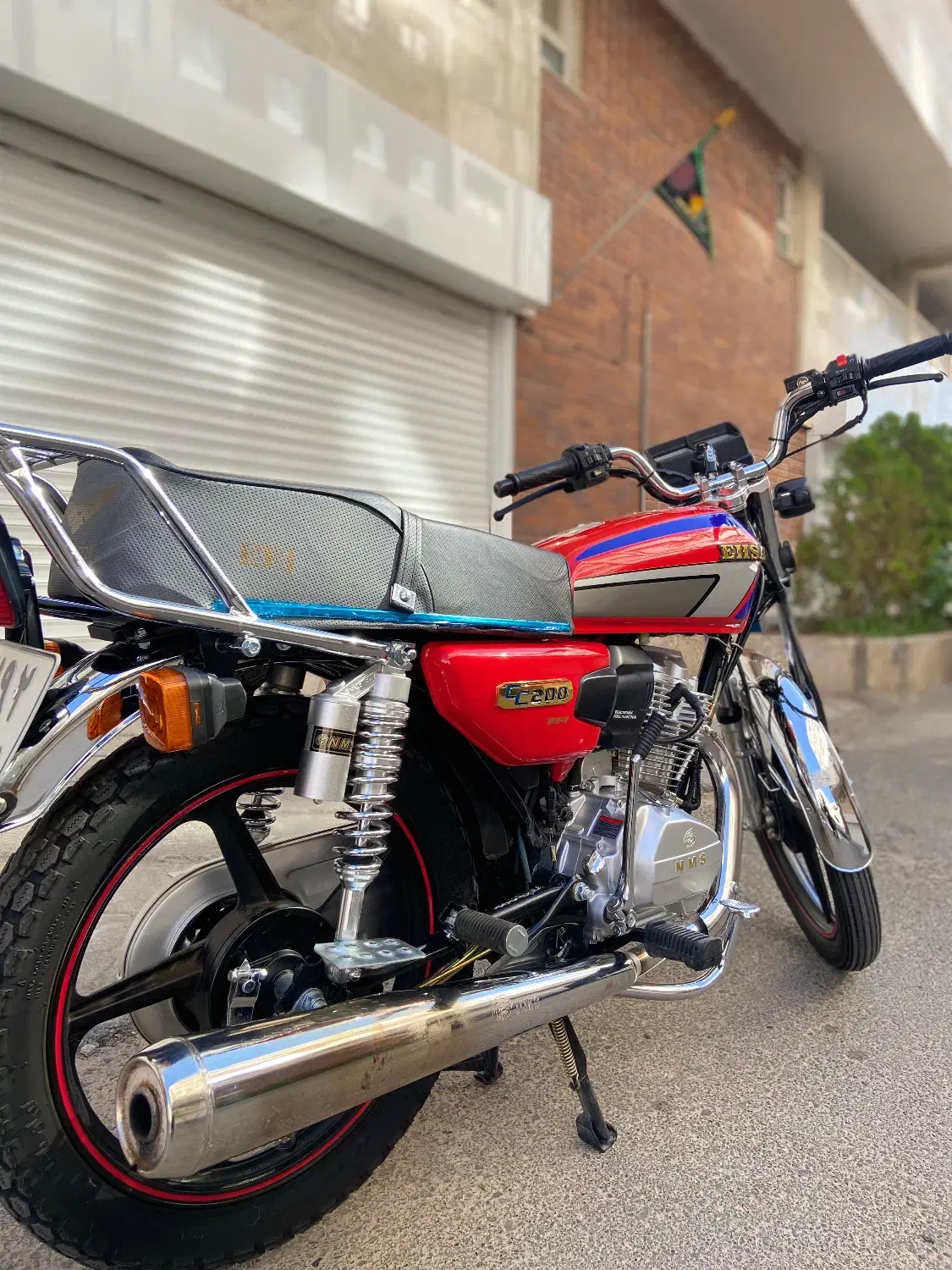 احسان ۲۰۰ کم کار ۱۴۰۲|موتورسیکلت|بیرجند, |دیوار