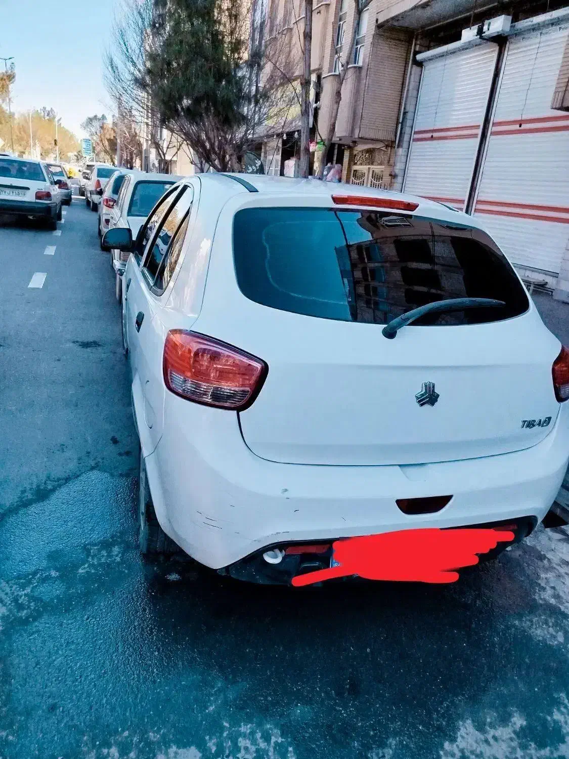 تیبا 2|خودرو سواری و وانت|قم, هفت تیر|دیوار