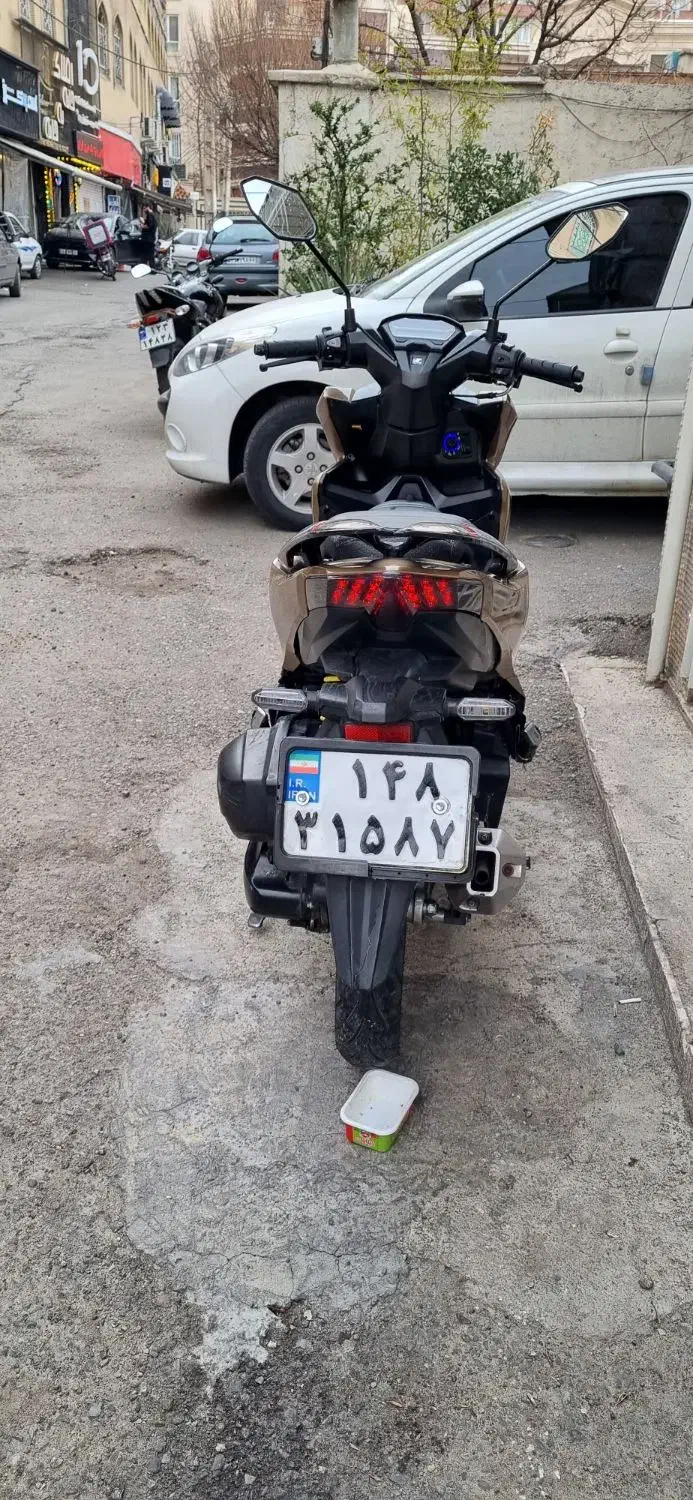 کیلیک ۱۴۰۱ تمیز|موتورسیکلت|تهران,  امام زاده قاسم (نیاوران)|دیوار