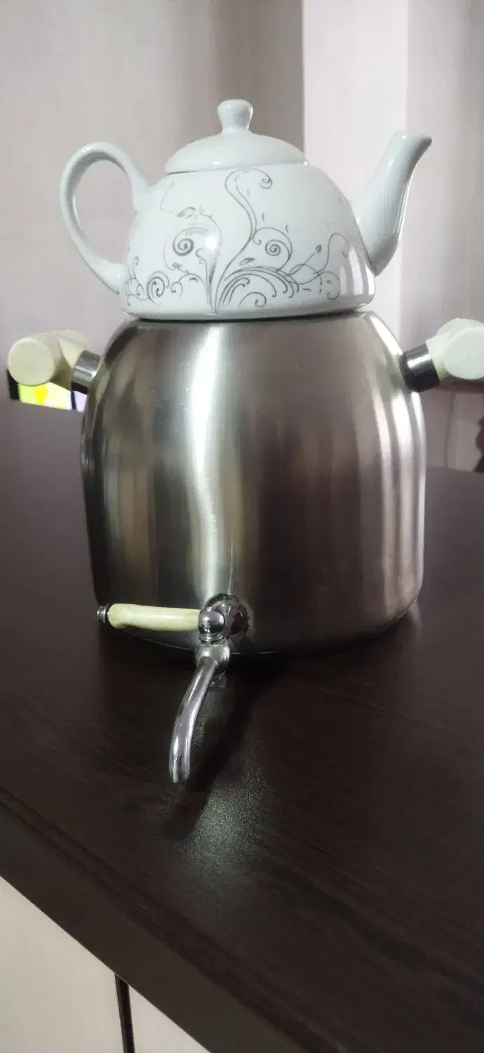 کتری قوری|قوری، کتری، قهوهساز دستی|ملایر, |دیوار