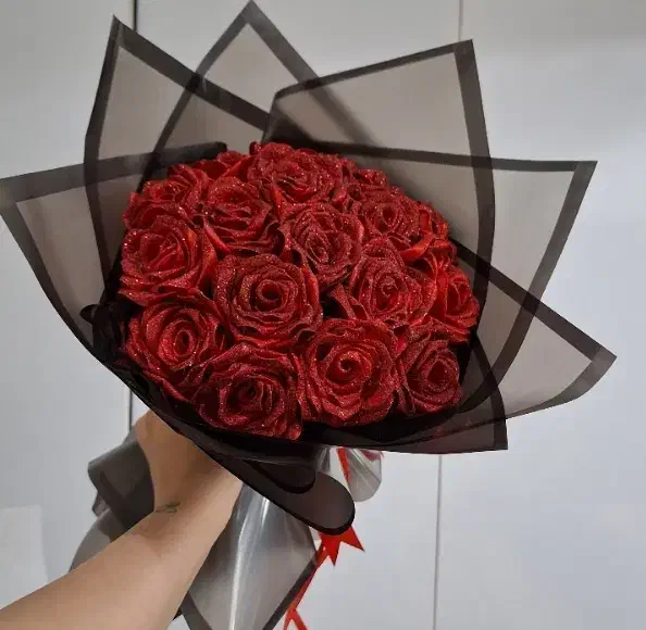 گلربانی.|گل مصنوعی|دورود, |دیوار