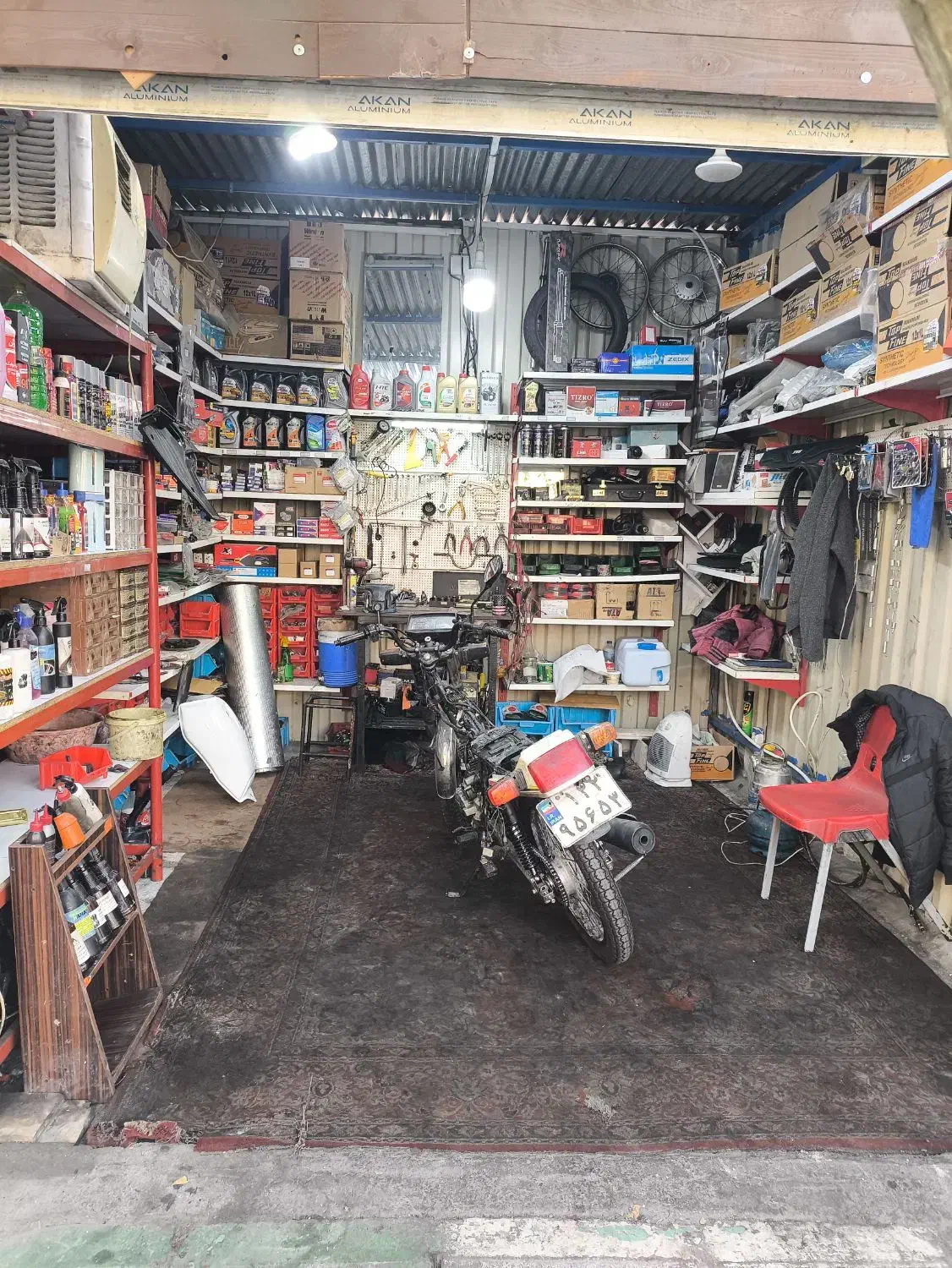 استخدام موتورساز ماهر در تعمیرگاه گمرک|استخدام صنعتی، فنی، مهندسی|تهران, گمرک|دیوار