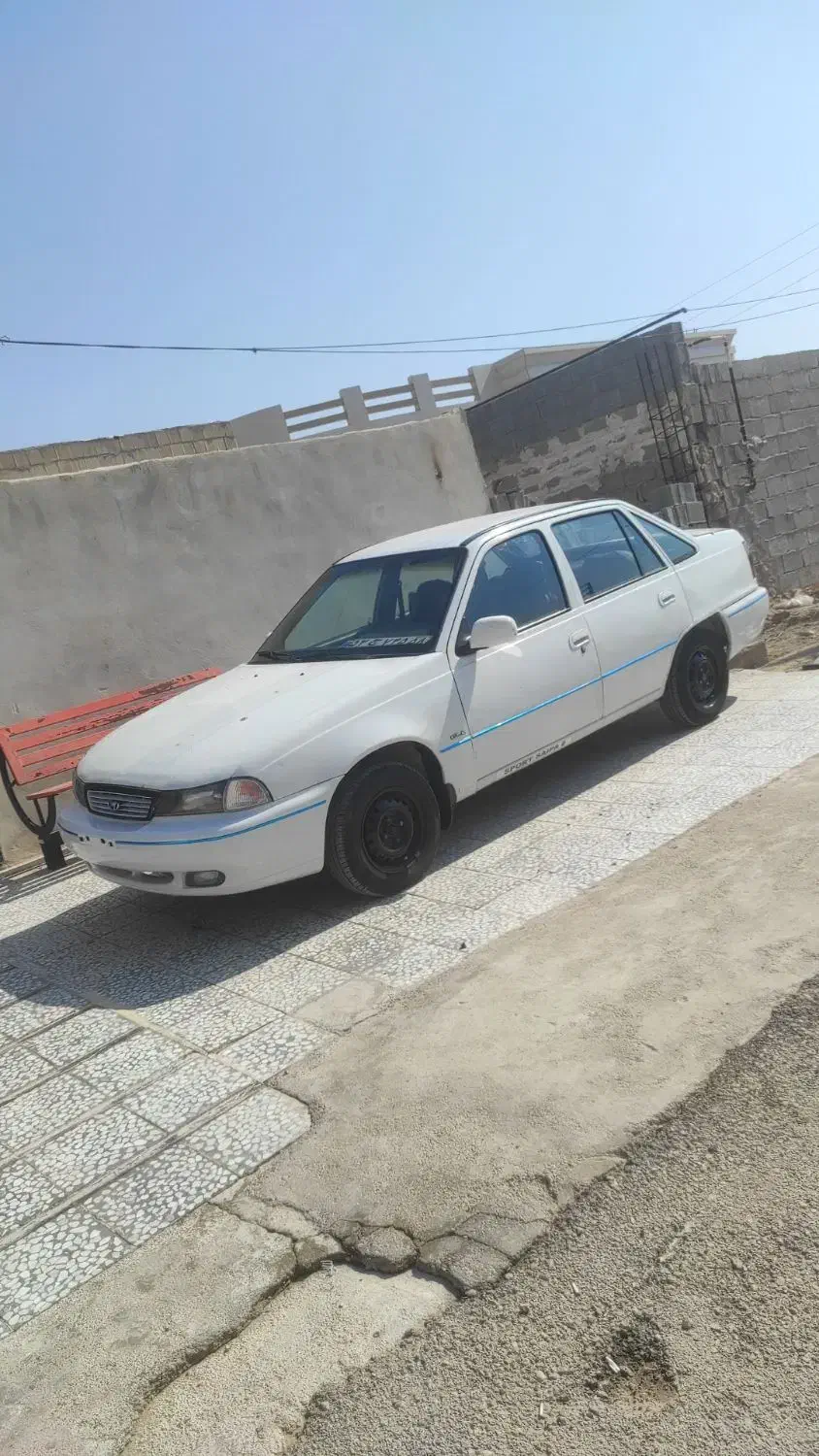 دوو سیلو تمیز|خودرو سواری و وانت|شیراز, حومه شیراز|دیوار