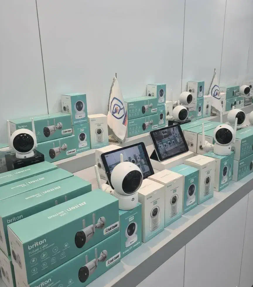 دوربین چرخشی بی‌سیم برایتون قیمت مناسب|دوربین مداربسته|اصفهان, بهارستان|دیوار