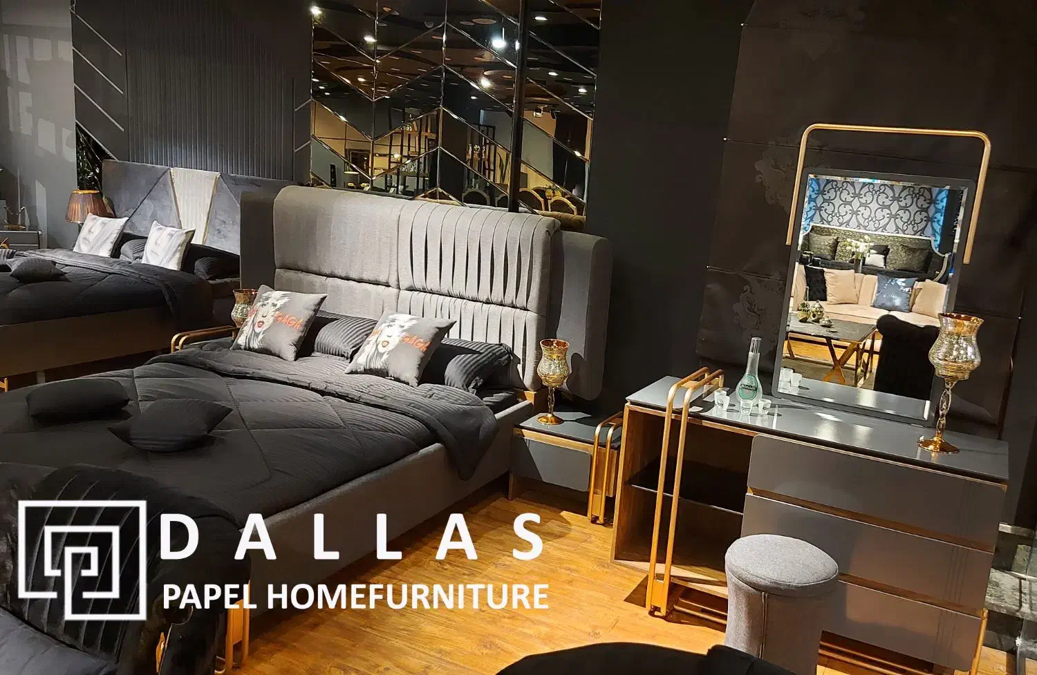 سرویس خواب مدل دالاس|تخت و سرویس خواب|چهاردانگه (تهران), |دیوار