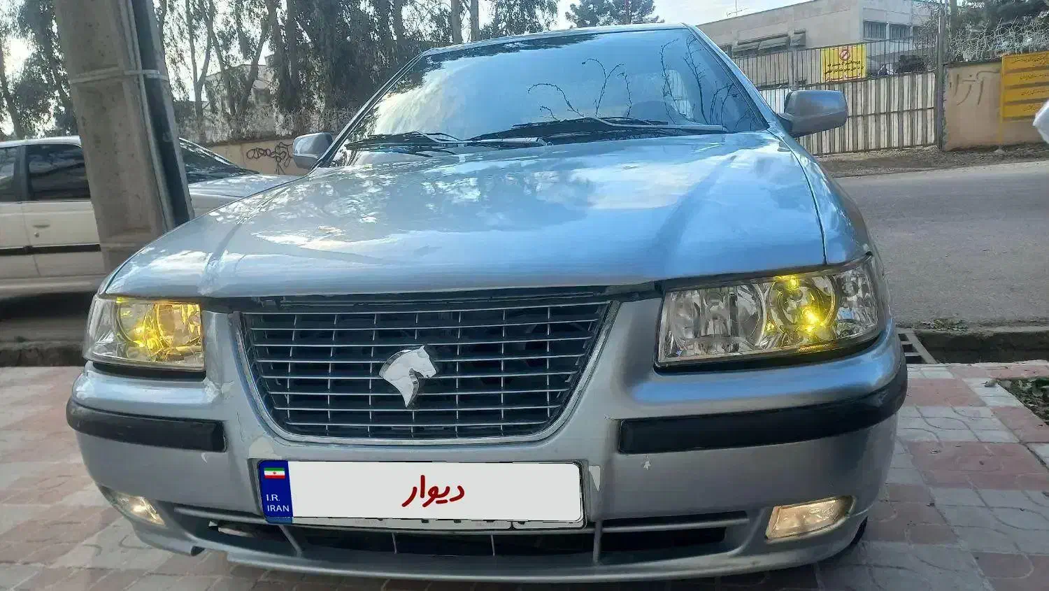 سمند ۸۲ تمام رنگ|خودرو سواری و وانت|گنبد کاووس, |دیوار