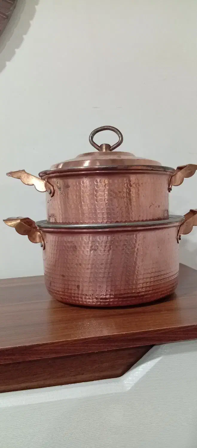 قابلمه مسی|ظروف پختوپز|ضیاء آباد, |دیوار