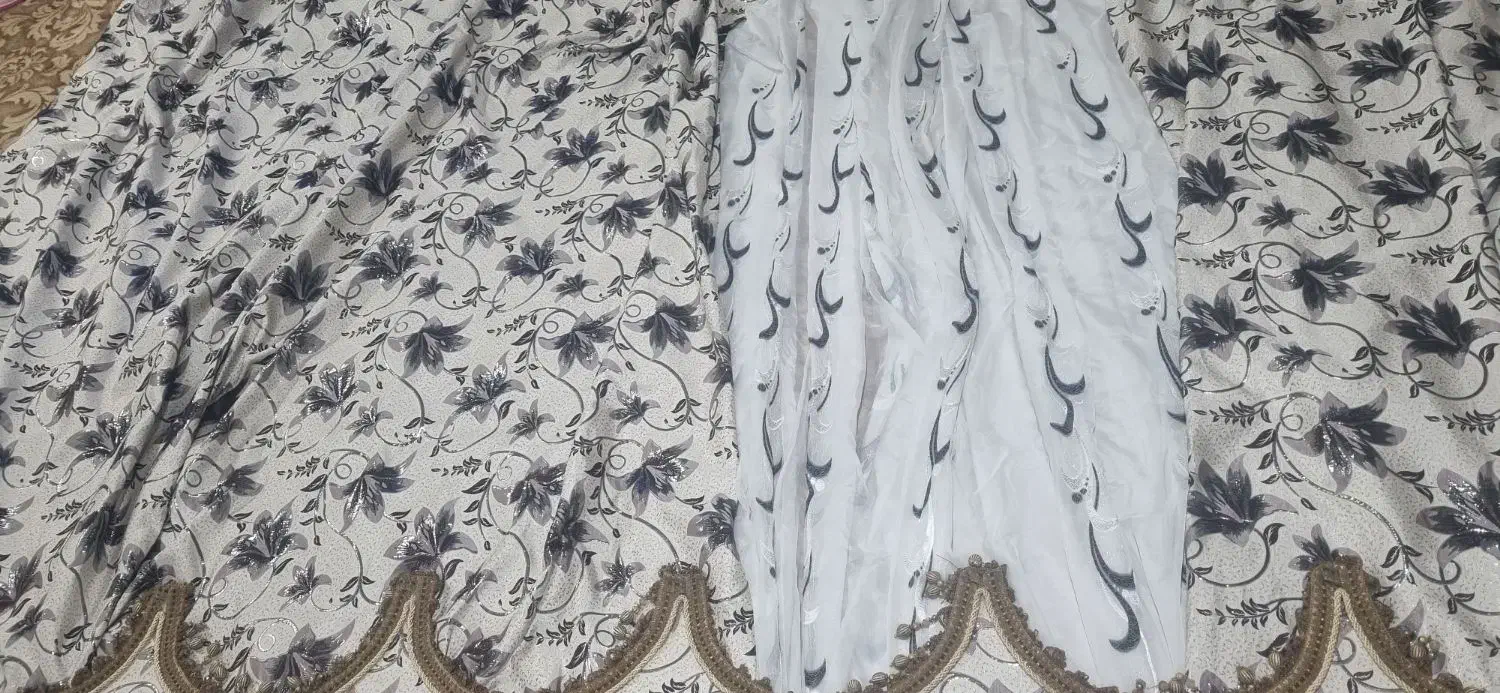 پرده پارچه ایی ساختمان|پرده، رانر، رومیزی|رامشیر, |دیوار