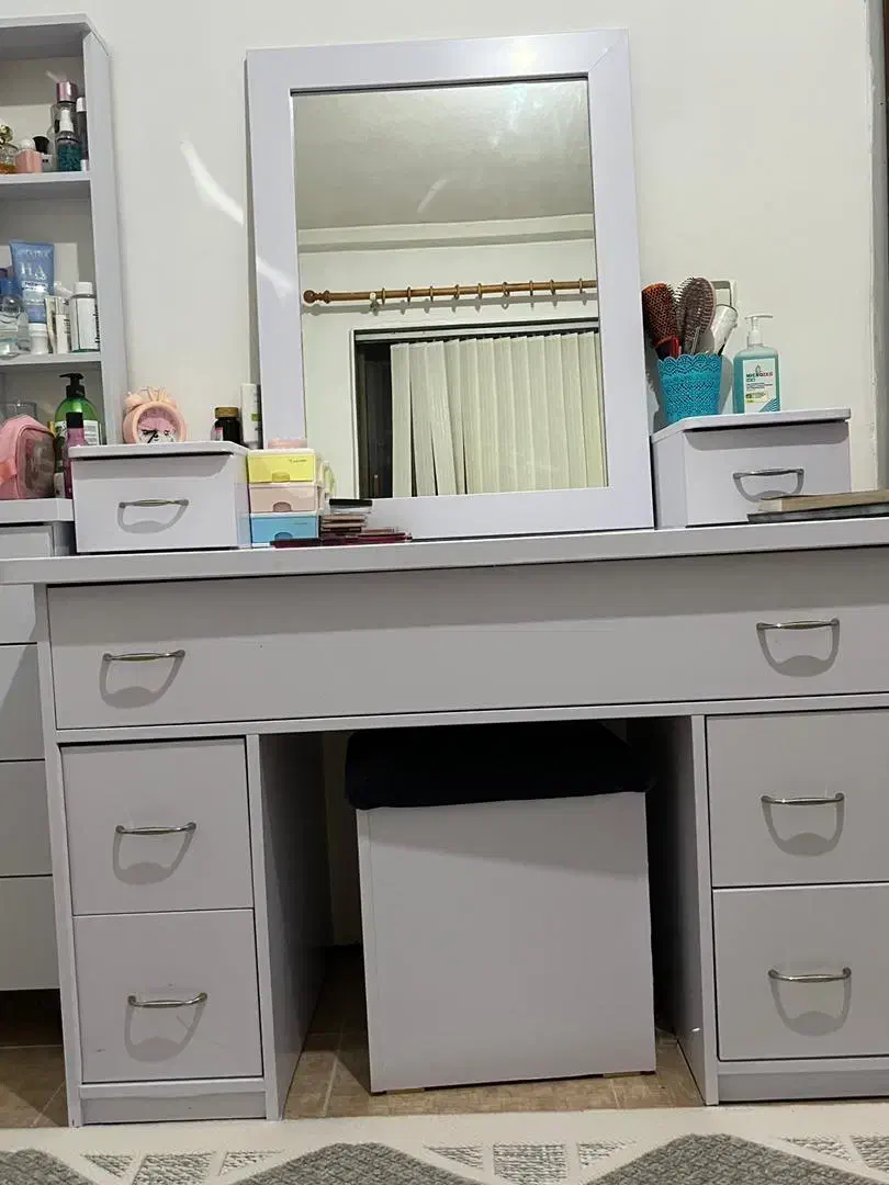 میز آرایش|جاکفشی، کمد، دراور|بندر انزلی, متروپل|دیوار