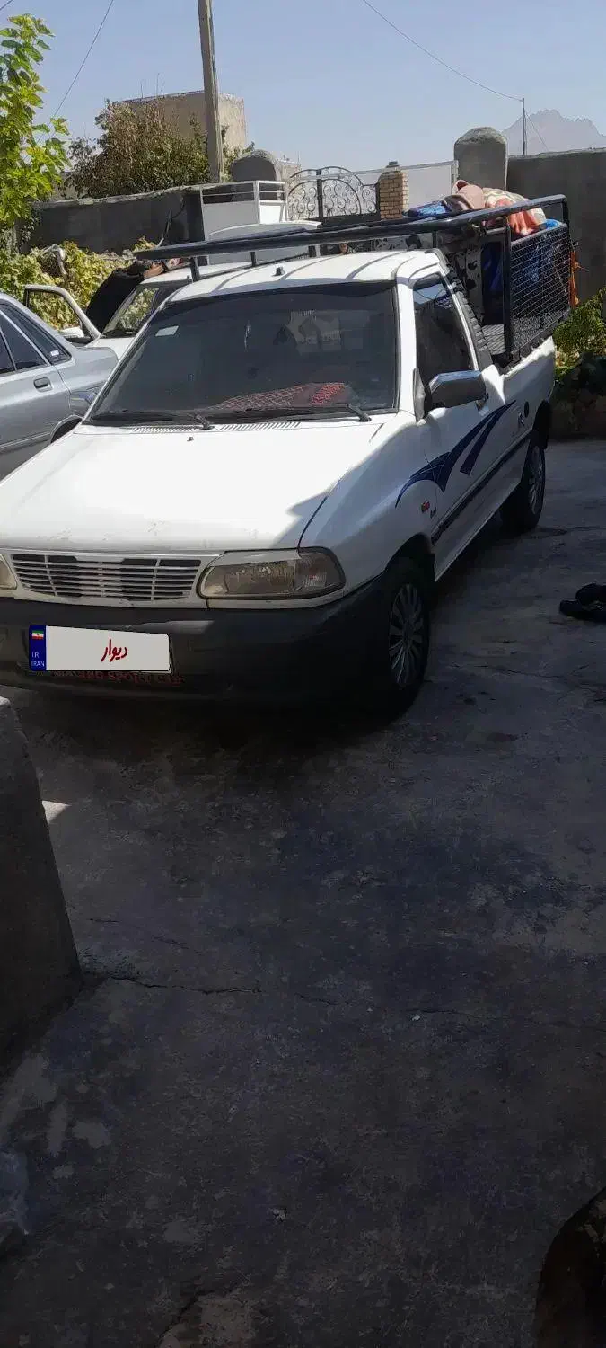 وانت پراید فروشی|خودرو سواری و وانت|دهگلان, |دیوار