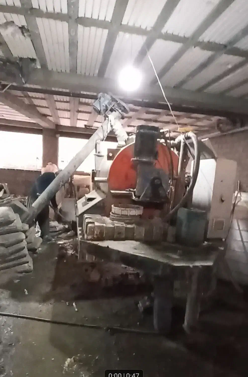 یک دستگاه فوم بتن.آماده بکار .تکفاز و سه فاز|ماشینآلات صنعتی|تهران, هاشمآباد|دیوار