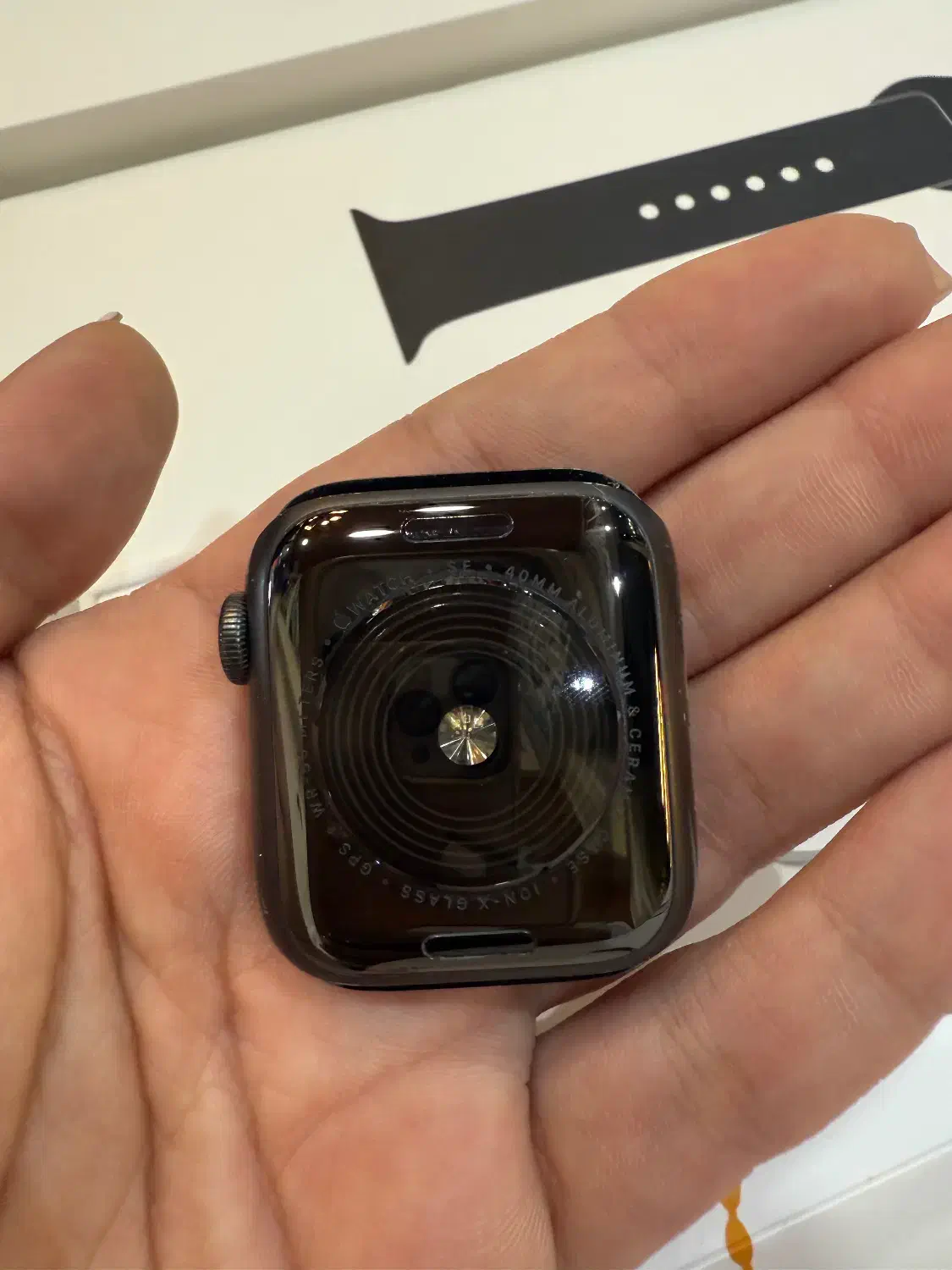 اپل واچ se 40mm|لوازم جانبی موبایل و تبلت|بابل, |دیوار