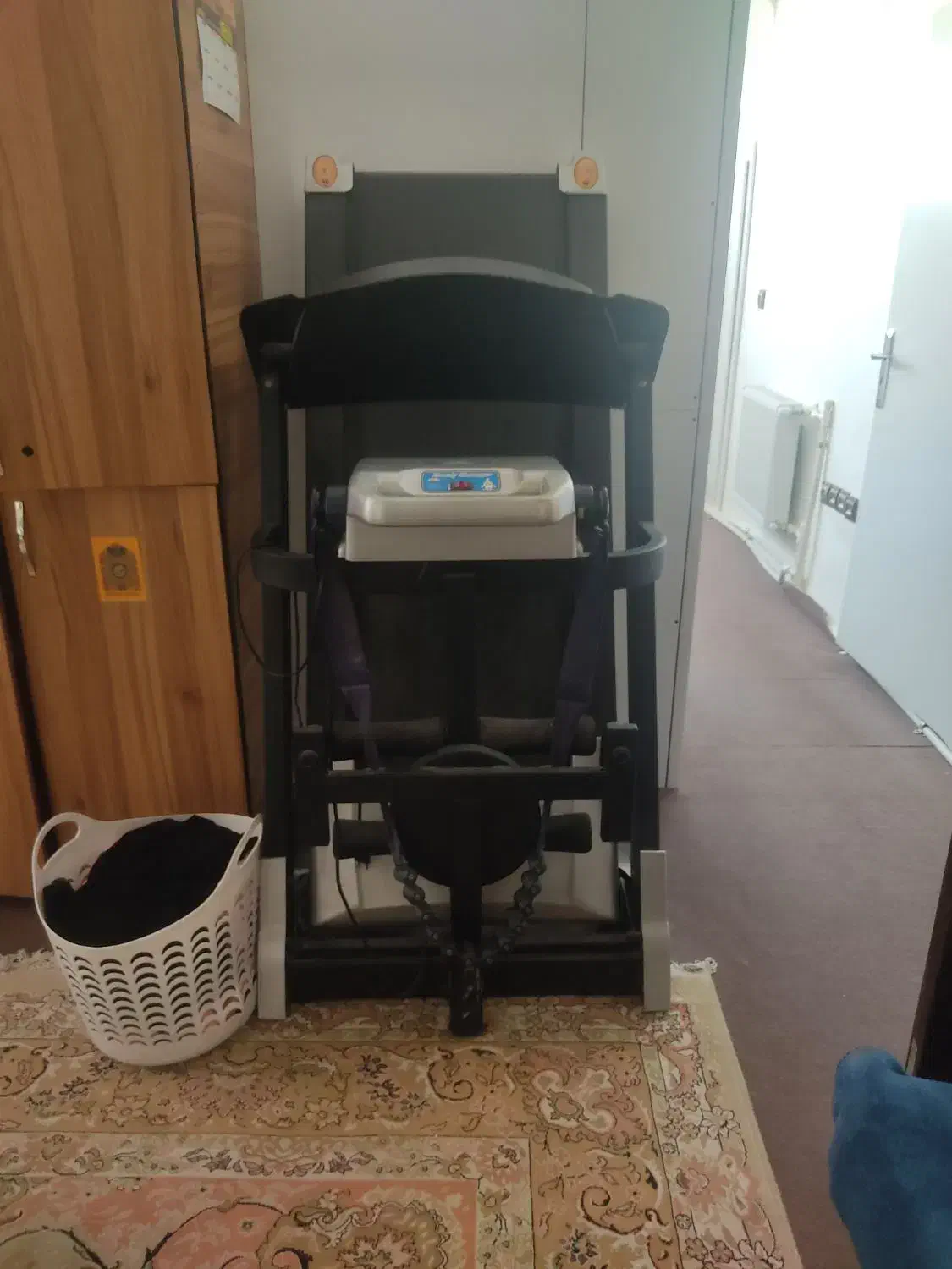 تردمیل تایتان فیتنس مدل TF6700 چندکاره تاشو|تجهیزات ورزشی|تهران, گمرک|دیوار