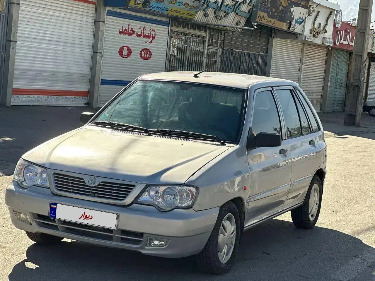 ۱۱۱ مدل ۹۵|خودرو سواری و وانت|همدان, |دیوار