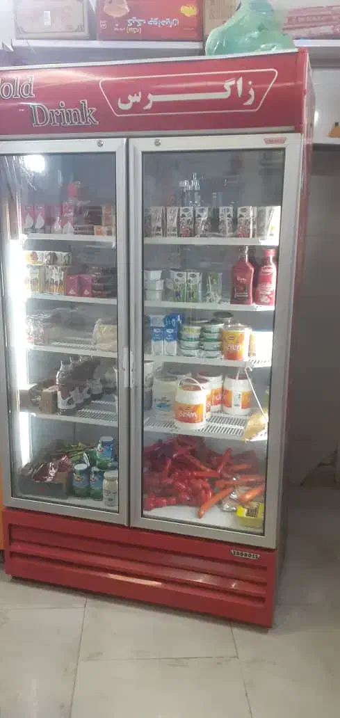 فروش یخچال ایستاده ۴در ودودر|فروشگاه و مغازه|اقبالیه, |دیوار