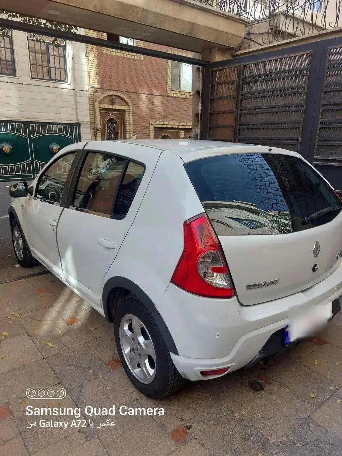 رنو ساندرو ۹۵|خودرو سواری و وانت|تهران, نارمک جنوبی|دیوار